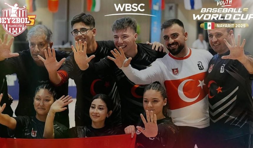 Beyzbol5 Genç Milli Takımı Dünya Kupası’na hazır