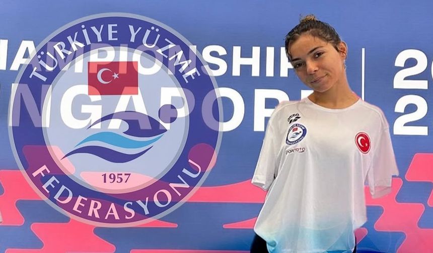 Sevilay Öztürk 50 Metre Kelebekte Finale Adını Yazdırdı