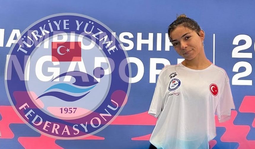 Sevilay Öztürk Dünya Para Yüzme Şampiyonası’nda 5. oldu