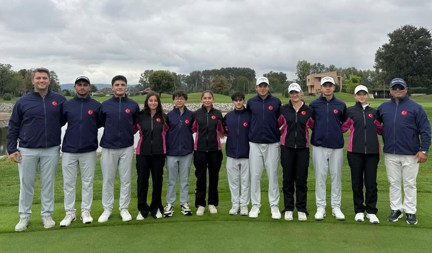 Milli Golfçülerimiz Hırvatistan’da Sahaya Çıkıyor