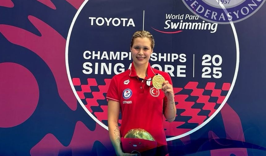 Defne Kurt, Dünya Şampiyonası’nda Rekorla Finalde