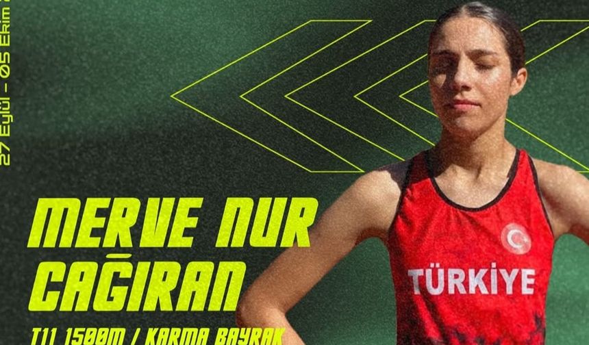 Merve Nur Çağıran 1500 Metre Yarışını Tamamlayamadı