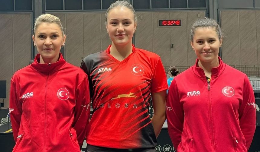 Milli Masa Tenisçilerimiz WTT China Smash Turnuvası’nda