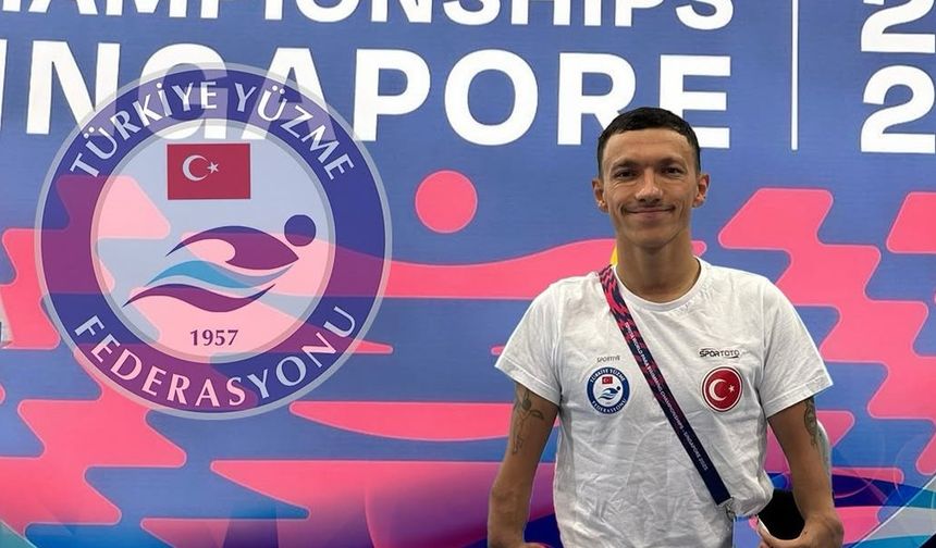 Umut Ünlü Dünya Para Yüzme Şampiyonası’nda 7. Oldu