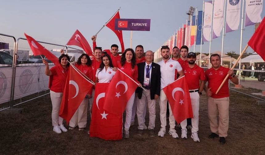 Genç Biniciler Dünya Şampiyonası’na Tarihî Katılım