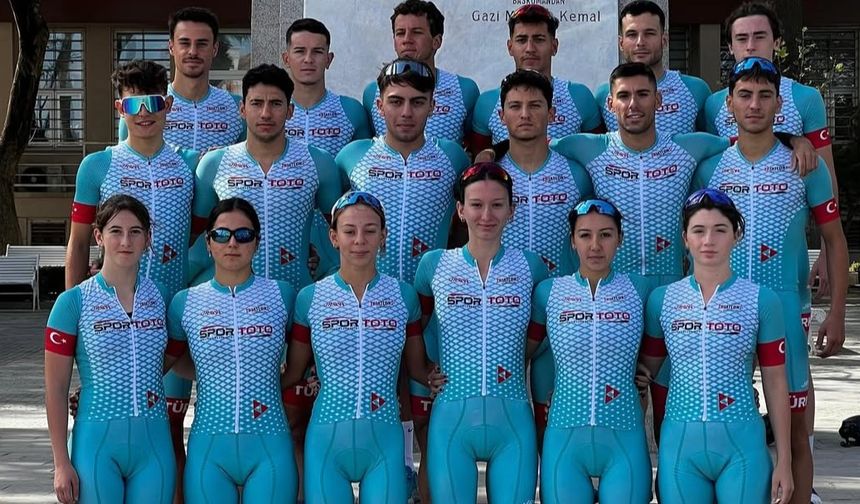 Milli Triatletler Mudanya’da Balkan Şampiyonası’nda