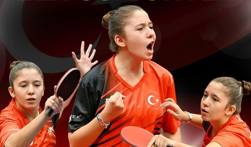 Ela Su Yönter, U13 Avrupa Şampiyonası’nda İkinci Oldu