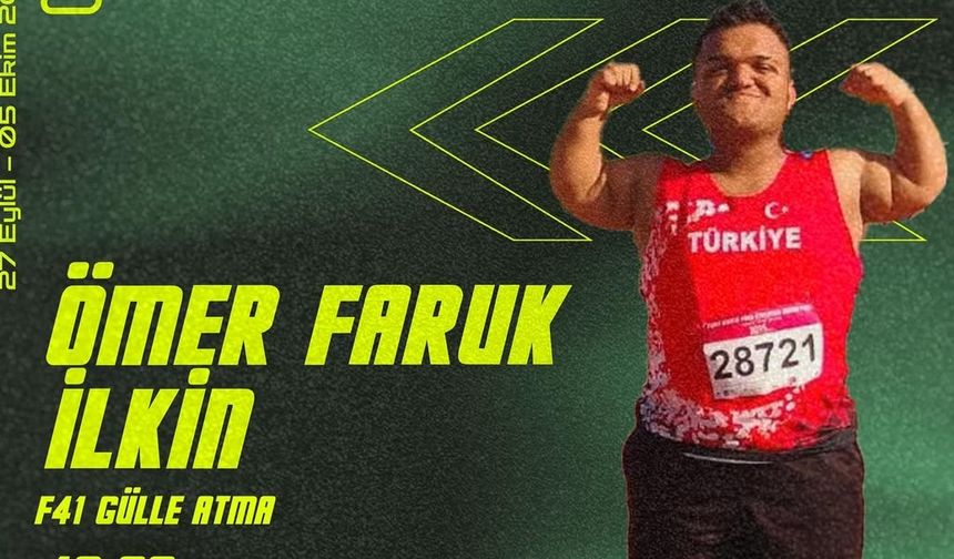 Ömer Faruk İlkin, Dünya Şampiyonası’nda 7’nci Oldu