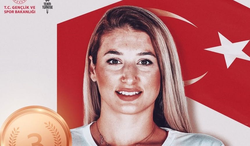 Hamide Doğangün Dünya Şampiyonası’nda Bronz Kazandı