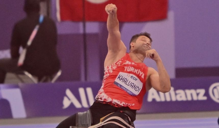 Muhammet Khalvandi’den F57 Cirit Atmada Dünya Rekoru!