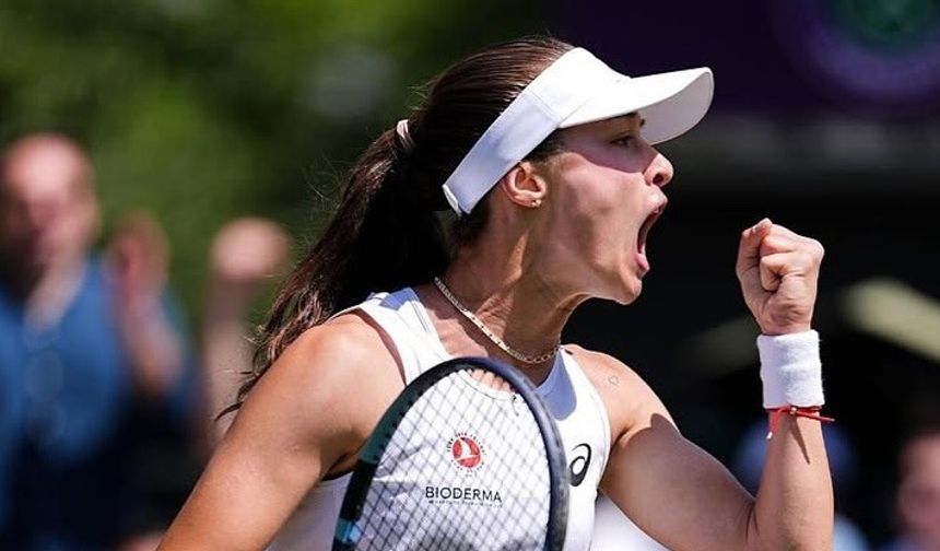 Zeynep Sönmez, China Open’da Üçüncü Tur İçin Kortta