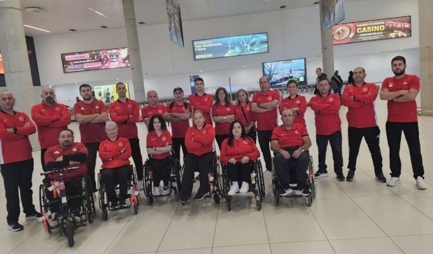 Para Atıcılık Millî Takımı Avrupa Şampiyonası’nda