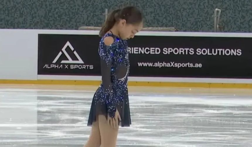 Junior Grand Prix'de Türk Sporculardan Tarihî Puanlar