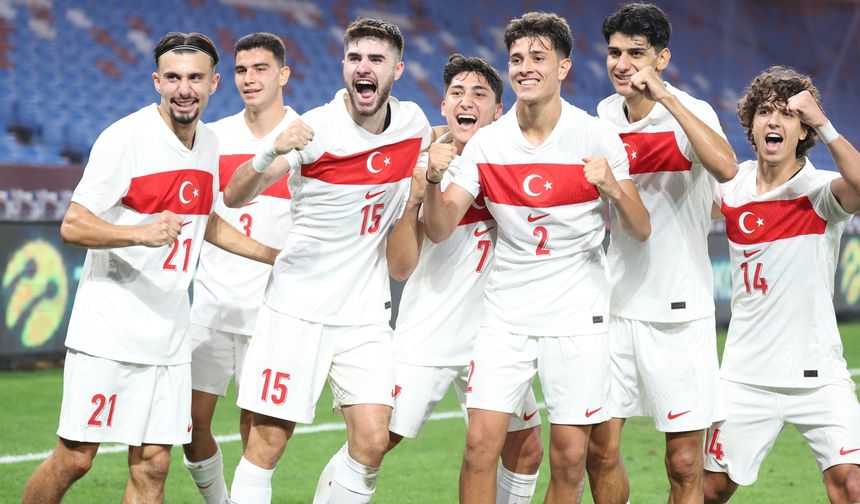 Ümit Millî Takım, Hırvatistan ile 1-1 Berabere Kaldı