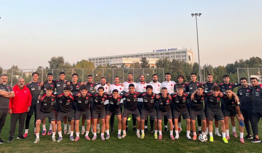 U17 Millî Takım, Özbekistan ile 0-0 berabere kaldı