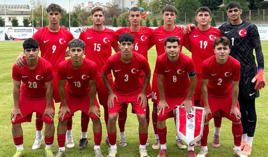 U18 Millî Takım, Portekiz’e 1-0 mağlup oldu