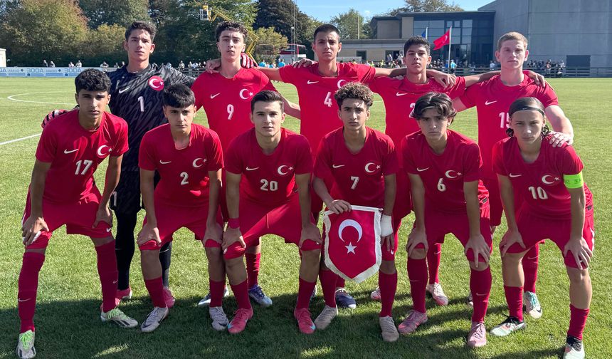 U16 Millî Takımı Hazırlık Turnuvası Kadrosu Açıklandı