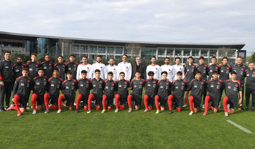 U15 Millî Takımımız Karadağ Deplasmanında Sahaya Çıkıyor