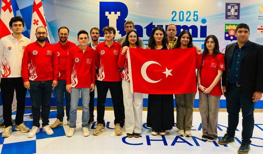 Türkiye'den Avrupa Satranç Şampiyonası'nda rekor