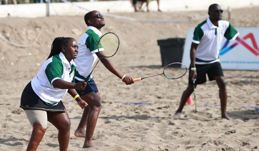 Mersin’de engeller değil, spor konuşuluyor!