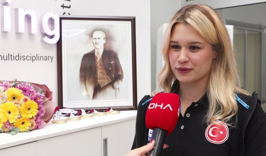Dünya Şampiyonu Defne Kurt: Hedefim artık olimpiyat