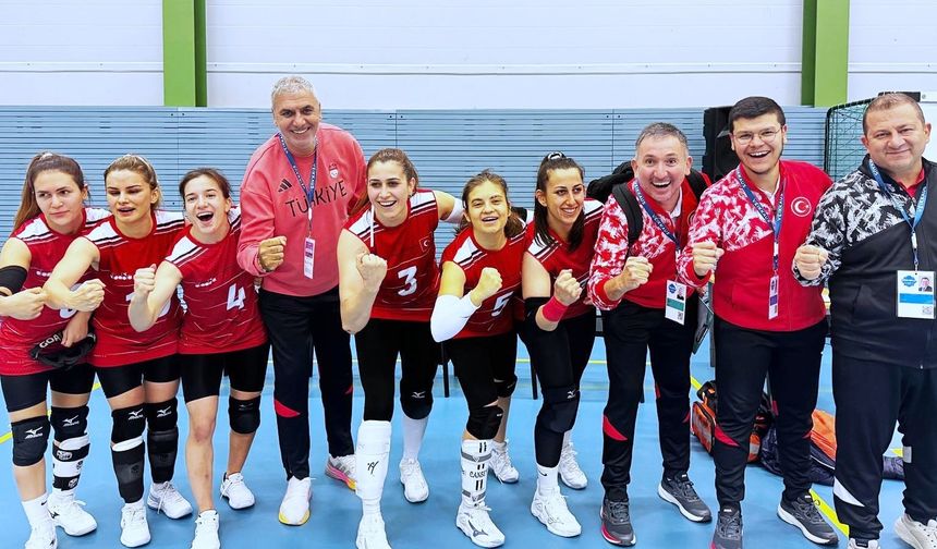 Goalball Milliler Avrupa Şampiyonası’na hızlı başladı