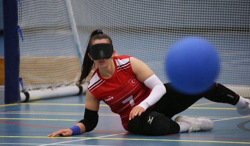 Goalball Milli Takımlarımız Avrupa’da namağlup gidiyor