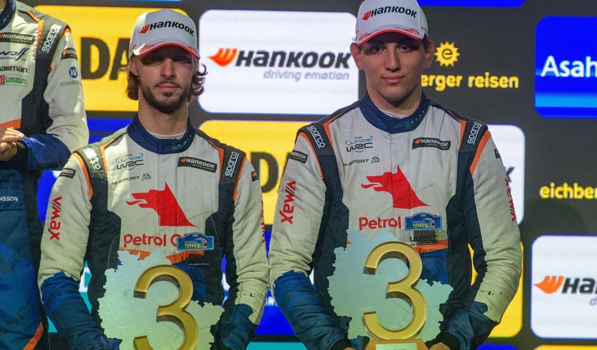 Kerem Kazaz, WRC3 Şampiyonası’nda üçüncülüğe yükseldi