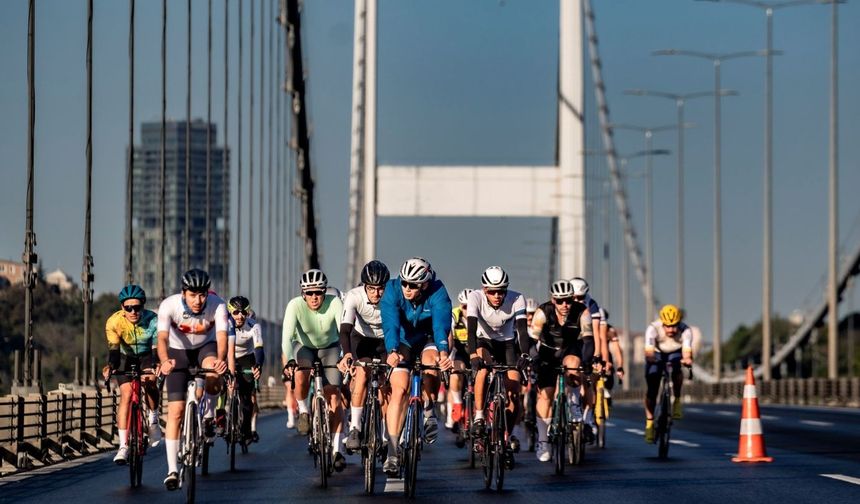 L'Étape Türkiye İstanbul'da binlerce bisikletçiyi buluşturdu