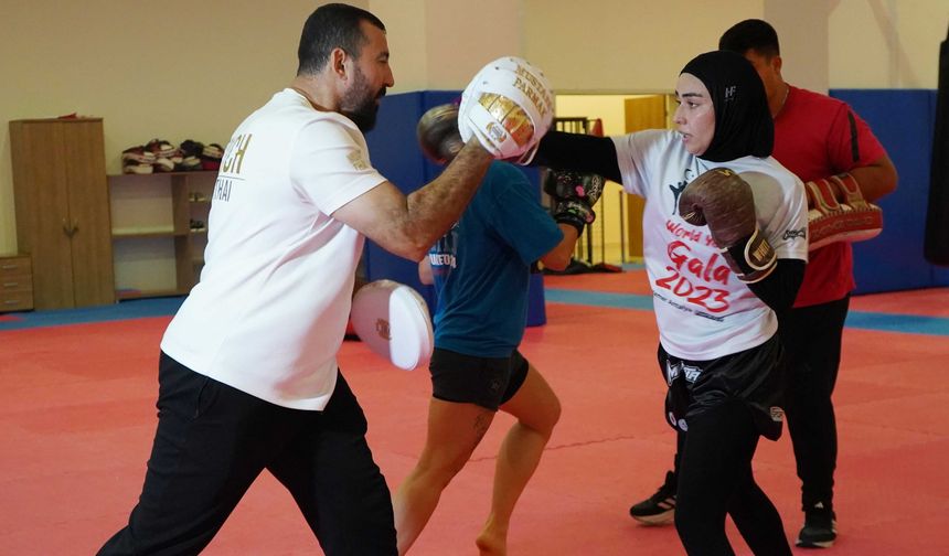 Muaythai Milli Takımı'nın hedefi İslami Oyunlar'da 8 madalya