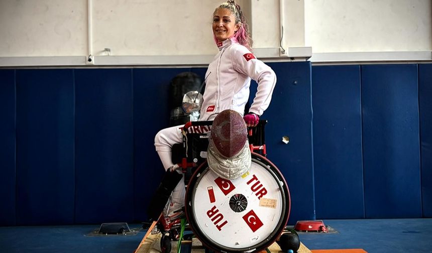 Şenay Güner Paralimpik hayali için destek bekliyor