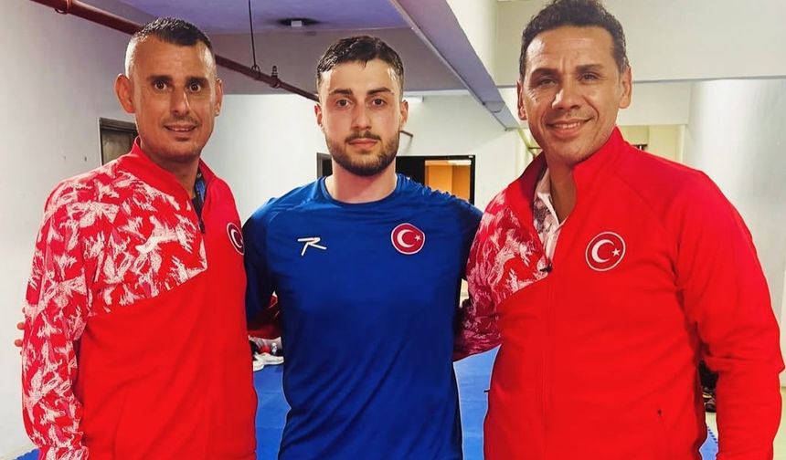 Kadir Furkan Genç Karate 1 Seri A’da finale yükseldi