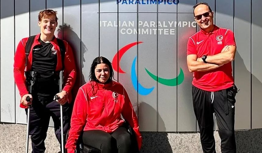Türk Paratriatletler İtalya’da Eğitim Programında