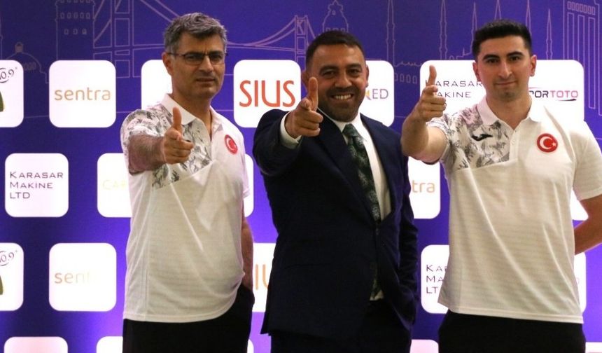 Yusuf Dikeç ve Mustafa İnan altın madalya finalinde