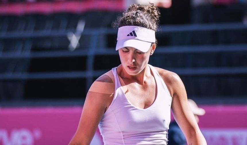 Ayla Aksu Samsun Open’da İkinci Tura Yükseldi