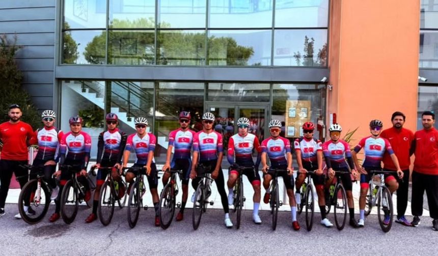 Bisiklet Millî Takımı Avrupa Şampiyonası’na hazır
