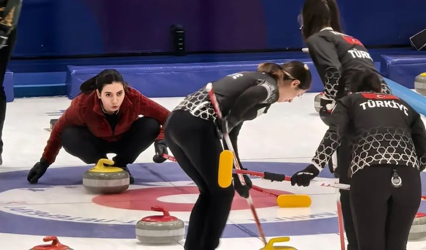 Kadın Curling Milli Takımı Rusya’da 9-3 kazandı