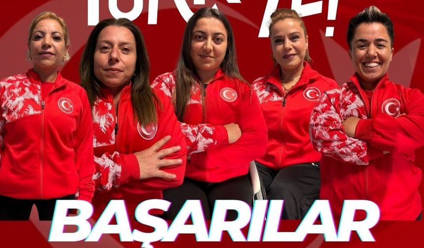 Bedensel Engelli Halterciler Dünya Şampiyonası’na Hazır