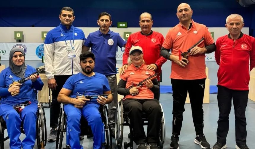 Aysel Özgan ve Murat Oğuz’dan Avrupa’da altın başarı