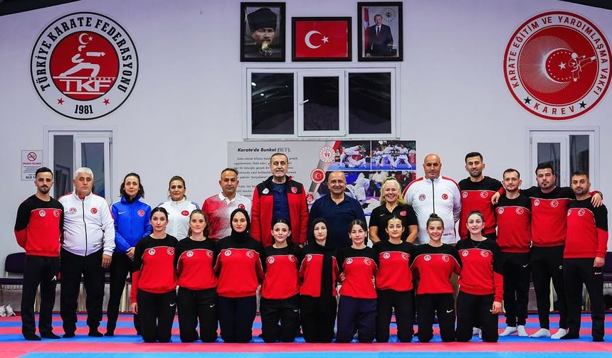 Sessiz Güç Sahada: İşitme Engelliler Milli Takımı Kampta