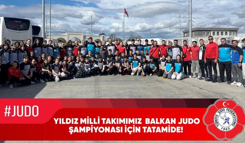 Milli Yıldızlar Budva Yolunda: Judo’da Balkan Zirvesi İçin Tatamideyiz