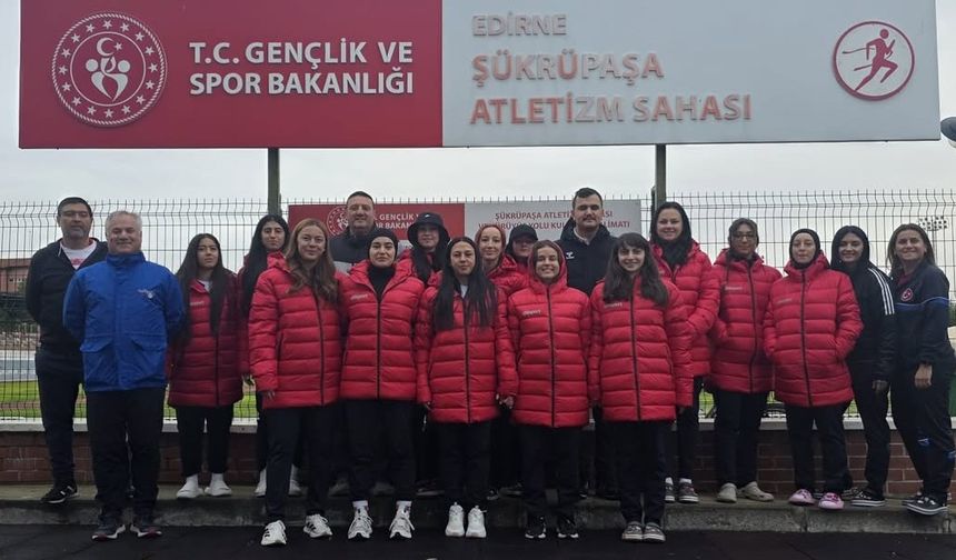 Kadın Kriket Milli Takımı Avrupa Şampiyonası’nda sahada