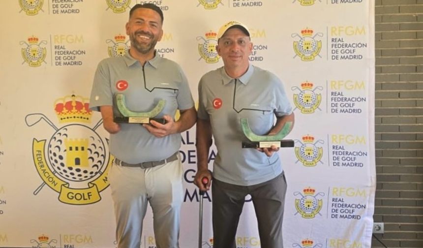 Milli Golfçüler Madrid’de EDGA Turnuvasında Dereceye Girdi