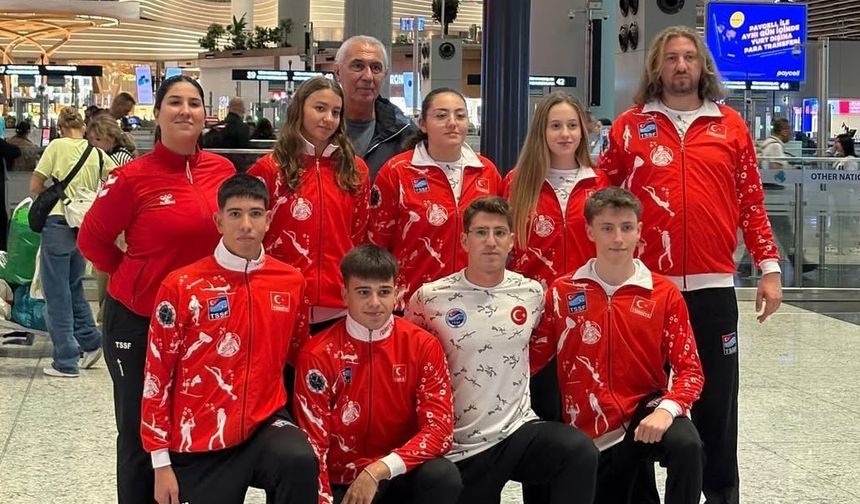 Millilerimiz Sualtı Dünya Şampiyonaları İçin Sahne Alıyor