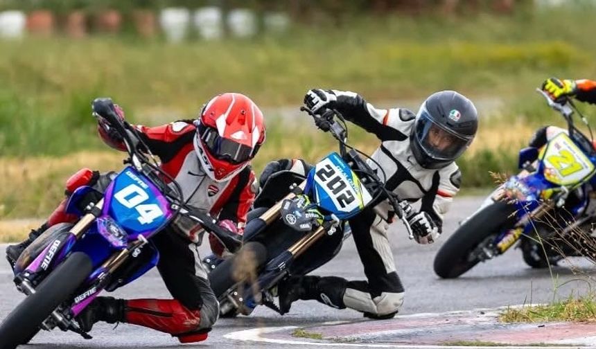 Türkiye Süpermoto Şampiyonası Körfez Pisti’nde Başlıyor