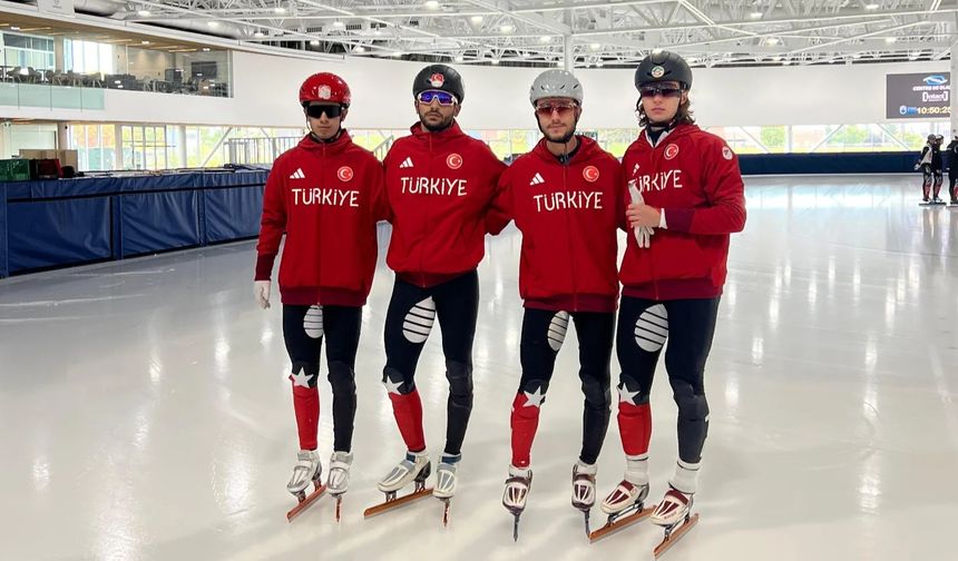 Short Track Dünya Turu’nda üç millî sporcu piste çıkıyor