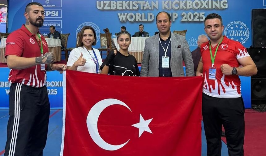 Beril Elçin Büyükhatipoğlu Dünya Kupası’nda şampiyon