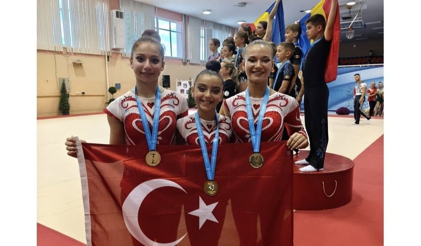 Akrobatik Zafer! Bulgaristan’da İkinci Altın Geldi