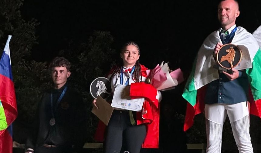 Türkiye, Atlı Dayanıklılık Balkan Şampiyonası’nda kürsüde