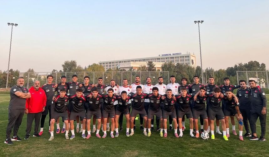 U17 Millî Takımı’ndan Taşkent’te Dirençli Performans: 2-2